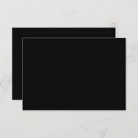 Black & White Photo Thank You Cards | Custom Colla