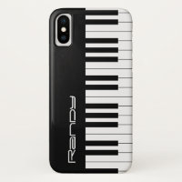 Black & White Piano Keys | Music Fan Gifts