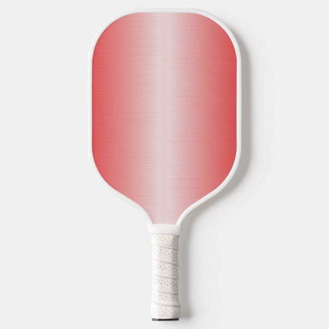 Black & White Pickleball Paddle | Pro Control (Front)