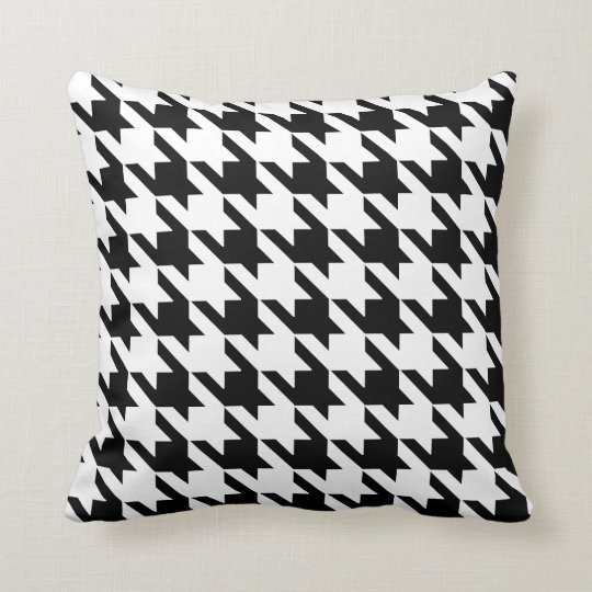 houndstooth cushions