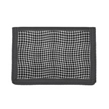 Black White Plaid Chequered Seamless Pattern