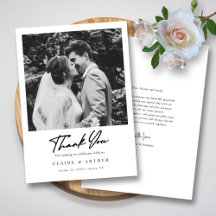 Black White Polaroid Photo Wedding
