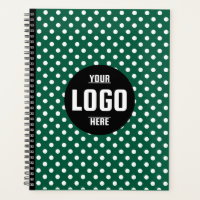 Black & White Polka Dot Custom 2026 Business