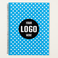 Black & White Polka Dot Custom 2026 Business