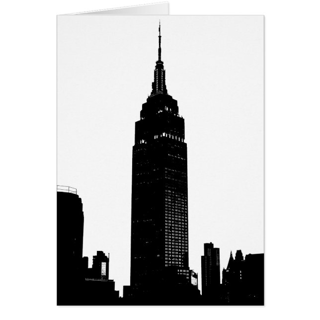 Black & White Pop Art New York (Front)