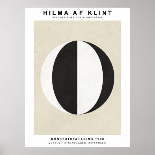 Black White Poster