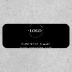 Black & White Professional Corporate Custom Logo