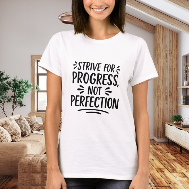 Black white quote motivational  T-Shirt (Creator Uploaded)