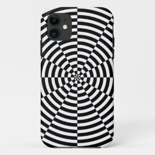 Black & White Radiation by Kenneth Yoncich iPhone 11 Case