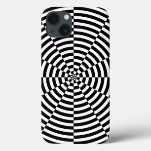 Black & White Radiation by Kenneth Yoncich iPhone 13 Case