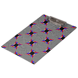 Black & White Radiation by Kenneth Yoncich Clipboard