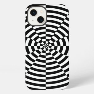 Black & White Radiation by Kenneth Yoncich iPhone Case