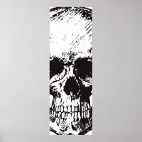 Black White Retro Vintage Comic Style Fantasy Art