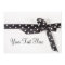 Black & White Ribbon