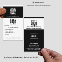 Black & White Services B2B, Business to Business