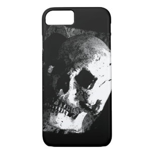 Black & White Skull iPhone 7 Case