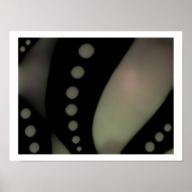 Black & White Smooth ~ Print / Poster (Front)