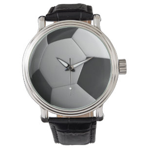 Black White Soccer Ball, Watch
