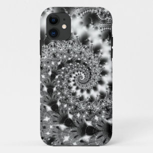 Black&White Spiral iPhone Case