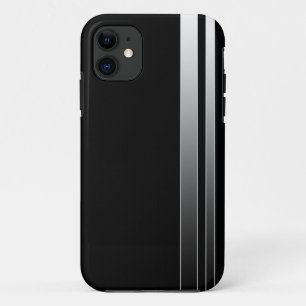 Black & White Stripe iPhone 5 Case