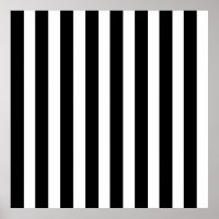 Black White Stripe Vertical Straight Lines Pattern