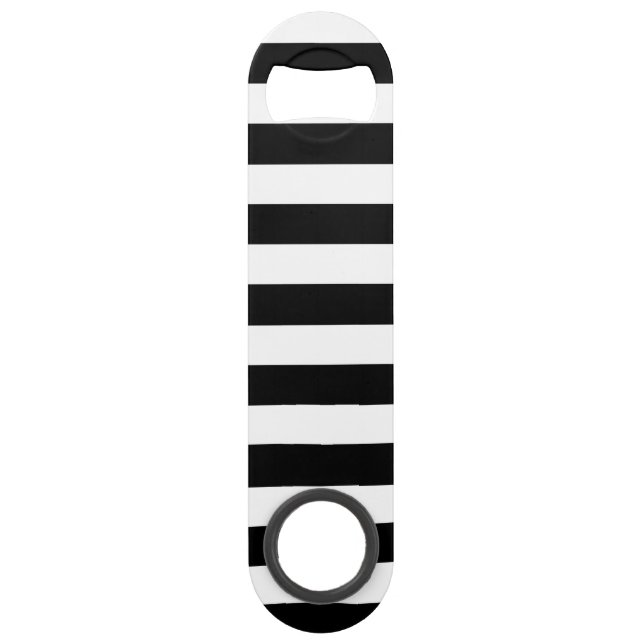 Black & White Striped (Front)