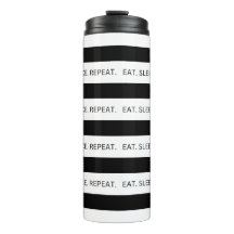 Black & White Striped Dance Quote