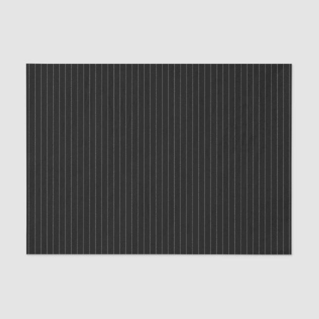 Black-White Stripes-3-TISSUE WRAPPING PAPER (Front)