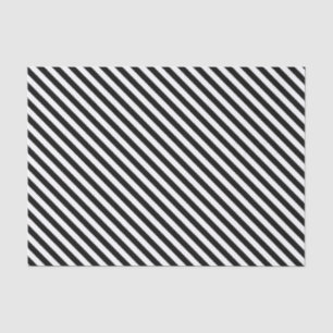 Black-White Stripes-9-TISSUE WRAPPING PAPER