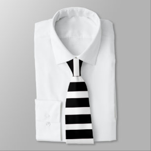 Black & White Style Tie