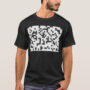 black white sudoku T-Shirt