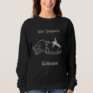Black & White Sweatshirt "The Jogger's Collection"