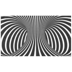 Black & White Tablecloth