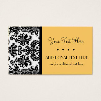 Black, White & Tangerine