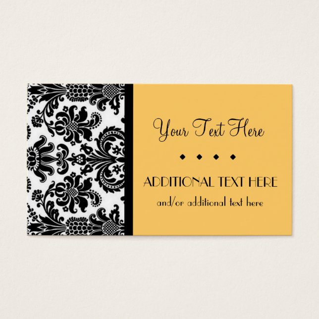 Black, White & Tangerine (Front)