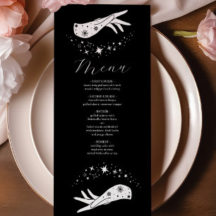 Black White The Lovers Tarot Card  Wedding