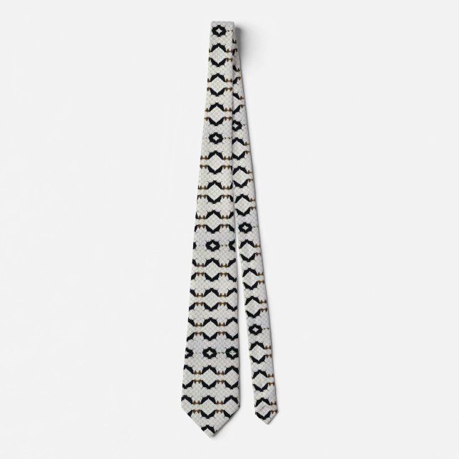 Black & White,  Tie (Front)