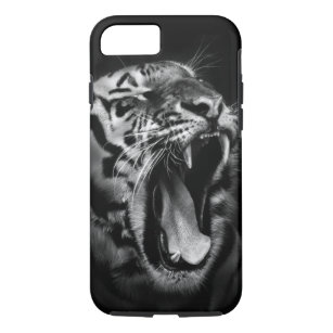 Black & White Tiger Case-Mate iPhone Case
