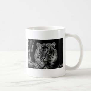 Black & White Tiger Coffee Mug