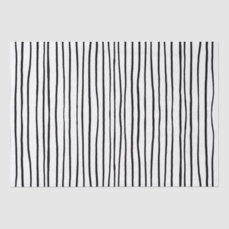 Black & White Tissue Paper