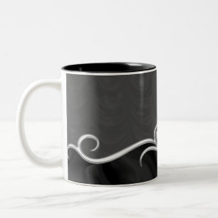 Black & white Two-Tone Coffee Mug
