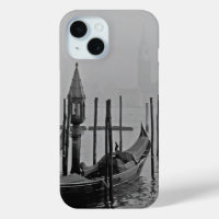 Black & White Venice Italy Travel