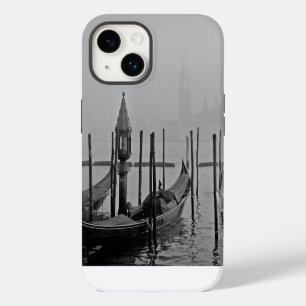 Black & White Venice Italy Travel iPhone Case