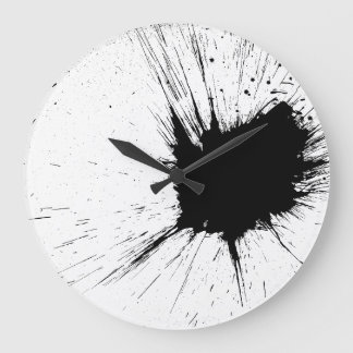 Black & white Wall Clock