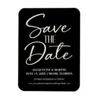 Black White Wedding Hand-lettered Cursive Website