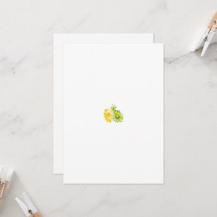 Black & White Wedding Invitation Template   RSVP