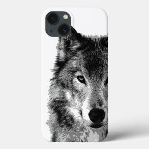 Black White Wolf Eye Tough Xtreme iPhone 6 Case
