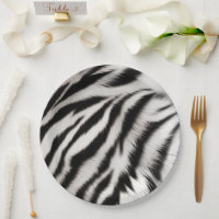 Black White Zebra Animal