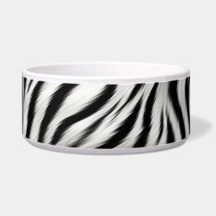  Black White Zebra Print Animal Safari