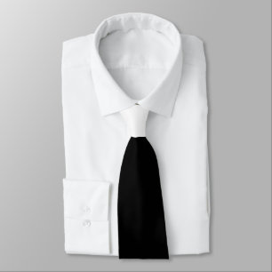 black-white –zweifarbig two-tone – schwarz-weiß tie